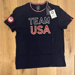 Men’s Team USA Official Olympic T-SHIRT Polo Ralph Lauren